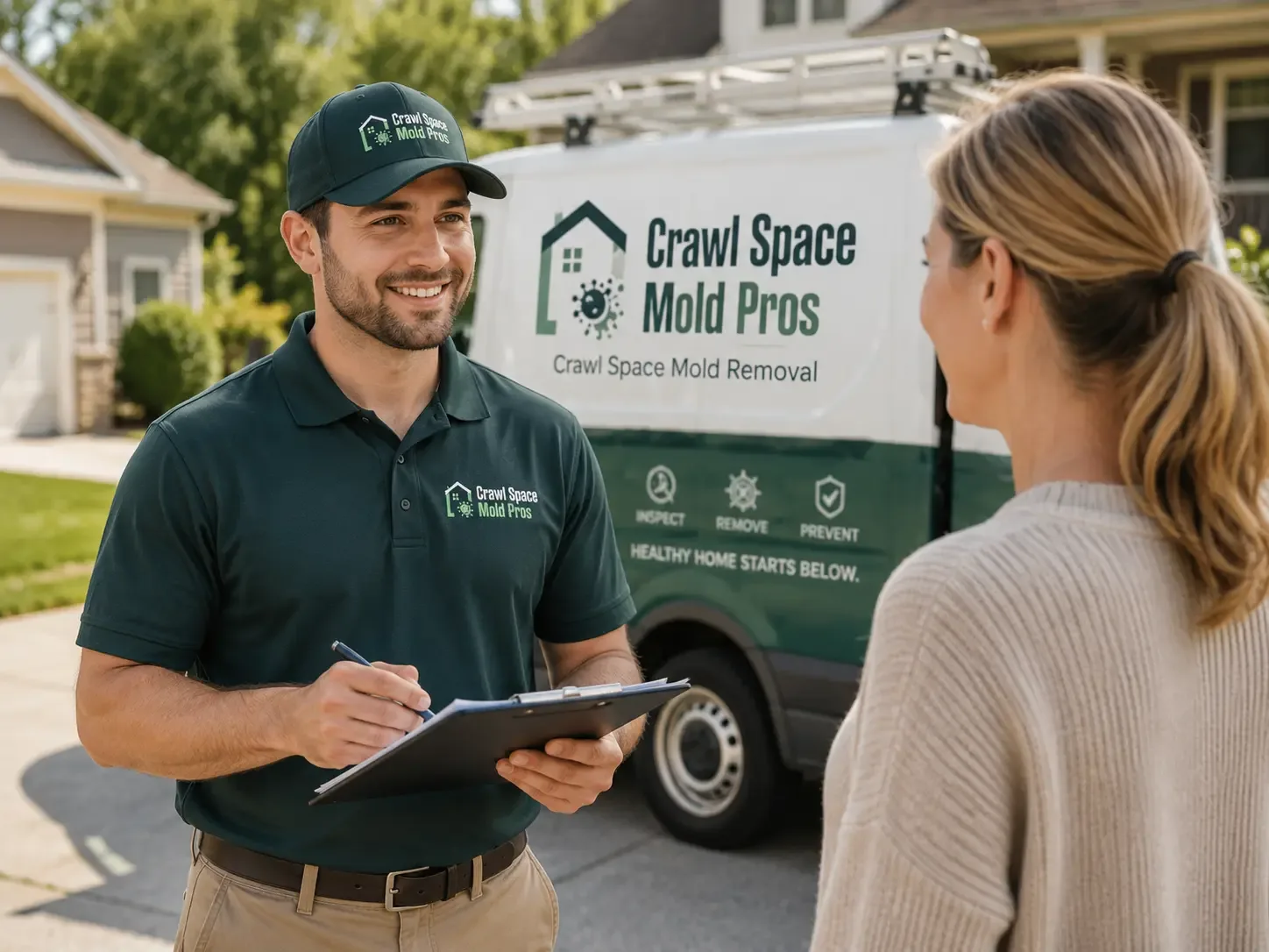 Crawl Space Mold Removal La Porte, TX FAQs